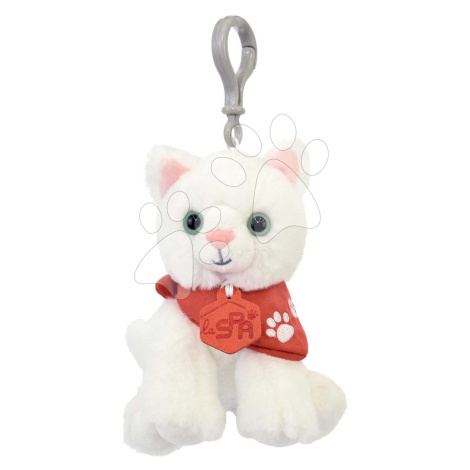 Plyšová mačička kľúčenka Welcome Home SPA Collection Histoire d’ Ours biela 13 cm od 0 mes