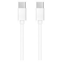 Nabíjací a dátový kábel USB Type-C, USB Type-C, 100 cm, 3000 mA, 60 W, rýchle nabíjanie, PD, bie