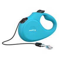 Reedog Senza Basic samonavíjacie vodítko XS 8kg / 3m lanko / tyrkysové