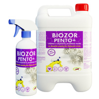 Biozor Pento + Protiplesňový postrek (bez rozprašovača) bezfarebný 10 l