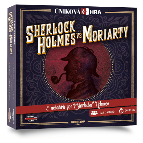 Blackfire CZ Sherlock Holmes vs. Moriarty