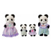 Sylvanian family Rodina pandy