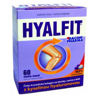 Hyalfit + vitamín C výživový doplnok 60 kapsúl
