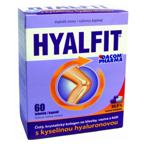 Hyalfit + vitamín C výživový doplnok 60 kapsúl