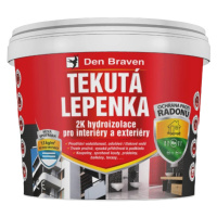 DEN BRAVEN - Tekutá lepenka šedá 14 kg