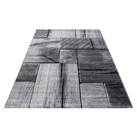 Kusový koberec Parma 9260 black Rozmery koberca: 80x150