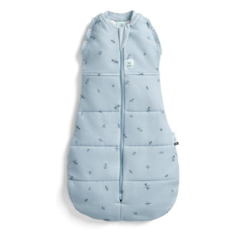 ERGOPOUCH Zavinovačka a vak na spaní 2v1 Cocoon Dragonflies 3-6 m, 6-8 kg, 2,5 tog