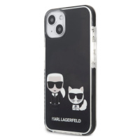 Plastové puzdro Karl Lagerfeld na Apple iPhone 13 Mini KLHCP13STPEKCK Karl Lagerfeld and Choupet