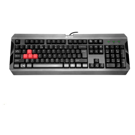 A4tech Bloody Q100 vodeodolná herná klávesnica, USB, CZ