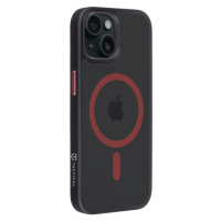 Tactical MagForce Hyperstealth 2.0 Kryt pre iPhone 15 Black/Red