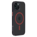 Tactical MagForce Hyperstealth 2.0 Kryt pre iPhone 15 Black/Red