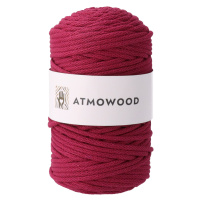 Atmowood priadza 5 mm - purpurová