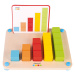 Drevená hračka Počítanie s predlohami Janod séria Montessori