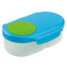 B.BOX Olovrantový box malý modrý/zelený 350 ml