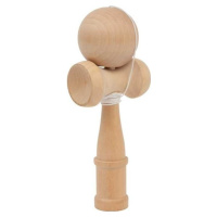 Dětská dřevěná hra KENDAMA hnědá