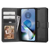 Kryt TECH-PROTECT WALLET MOTOROLA MOTO G54 5G BLACK (9319456606737)