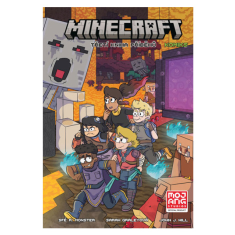 CREW Minecraft komiks: Třetí kniha příběhů