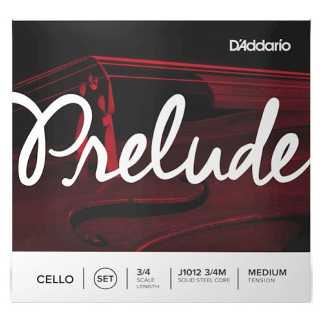 D'Addario Prelude J1012 3/4M