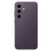 Samsung Vegan Leather Case Galaxy S24, Dark Violet