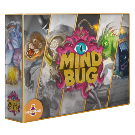 Nerdlab Games Mindbug: First Contact EN