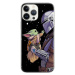 Silikónové puzdro na Apple iPhone 15 Plus Original Licence Cover Baby Yoda 019