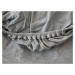 Bierbaum jersey plachta tm. šedá - 180-200 x 200 cm