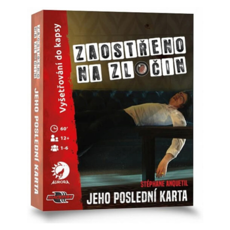 Blackfire Zaostřeno na zločin: Jeho poslední karta