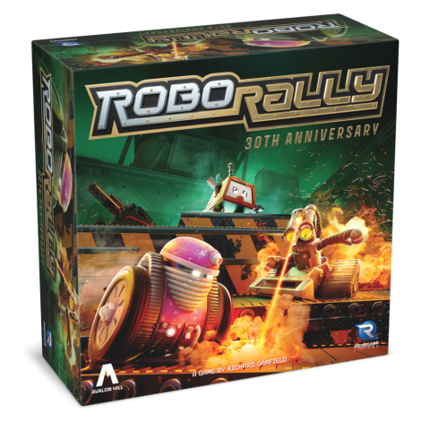 Renegade Game Studios Robo Rally 30th Anniversary Edition