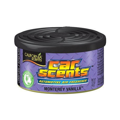 California Scents, vôňa Car Scents Monterey Vanilla