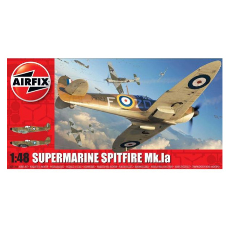 Classic Kit letadlo A05126A - Supermarine Spitfire Mk.1a (1:48)