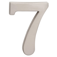 Cobra Číslica 7 - 5 cm, matný nikel
