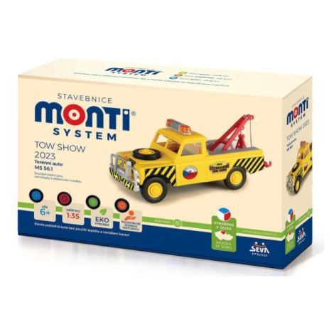 Monti system 56 - Tow Truck