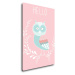 Impresi Obraz Hello owl - 20 x 30 cm