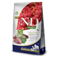 N&D Quinoa DOG Digestion Lamb & Fennel pre psov 2,5kg