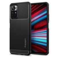 Xiaomi Redmi Note 11T 5G / Note 11S 5G / Poco M4 Pro 5G, silikónové puzdro, Spigen Rugged Armor,