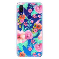 Odolné silikónové puzdro iSaprio - Flower Pattern 01 - Xiaomi Redmi 7