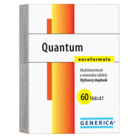 GENERICA Quantum Euroformula 60 tabliet