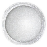 Dekoračná prášková perleťová farba Fractal - Light Silver (3 g) - dortis - dortis