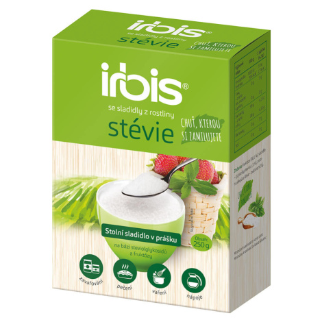 IRBIS Stévia sypké sladidlo 250 g