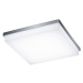 Helestra Cosi stropné LED chróm 31,5x31,5 cm