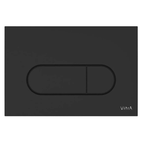 Ovládacie tlačidlo VitrA Root Round plast čierna 740-2211