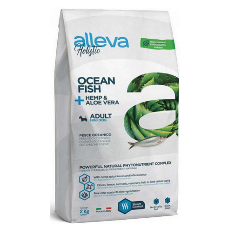 Alleva HOLISTIC dog adult mini ocean fish 2kg