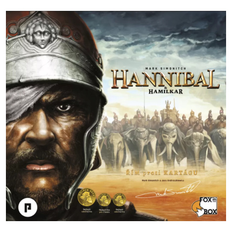 Fox in the Box Hannibal & Hamilkar: Řím proti Kartágu