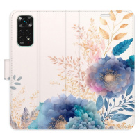 Flipové puzdro iSaprio - Ornamental Flowers 03 - Xiaomi Redmi Note 11 / Note 11S