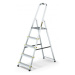Hliníkový rebrík s 5 schodíkmi a nosnosťou 150 kg