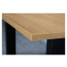 Pracovný stôl s doskou v dubovom dekore 80x160 cm Agenda – Germania