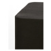 Kovový odkladací stolík 30.5x30.5 cm Alurio – Light & Living