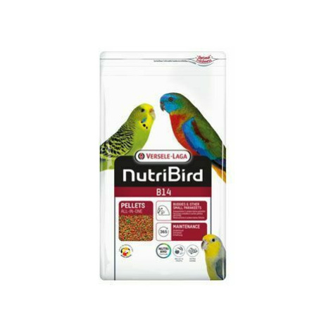 VL Nutribird B14 pre papagáje 800g NOVINKA zľava 10% VERSELE-LAGA