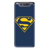 Odolné silikónové puzdro iSaprio - Superman 03 - Samsung Galaxy A80