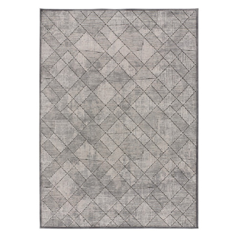 Sivý koberec 200x290 cm Gianna - Universal